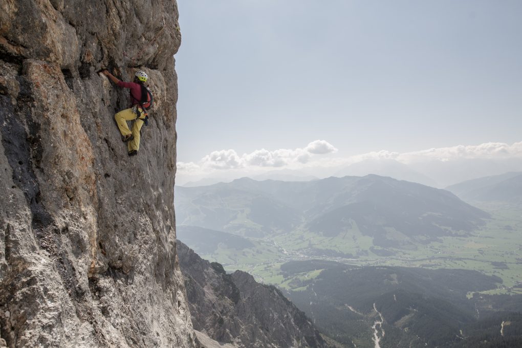 Klettern Im Salzburger Land Klettersteige Kletterhalle Saalfelden