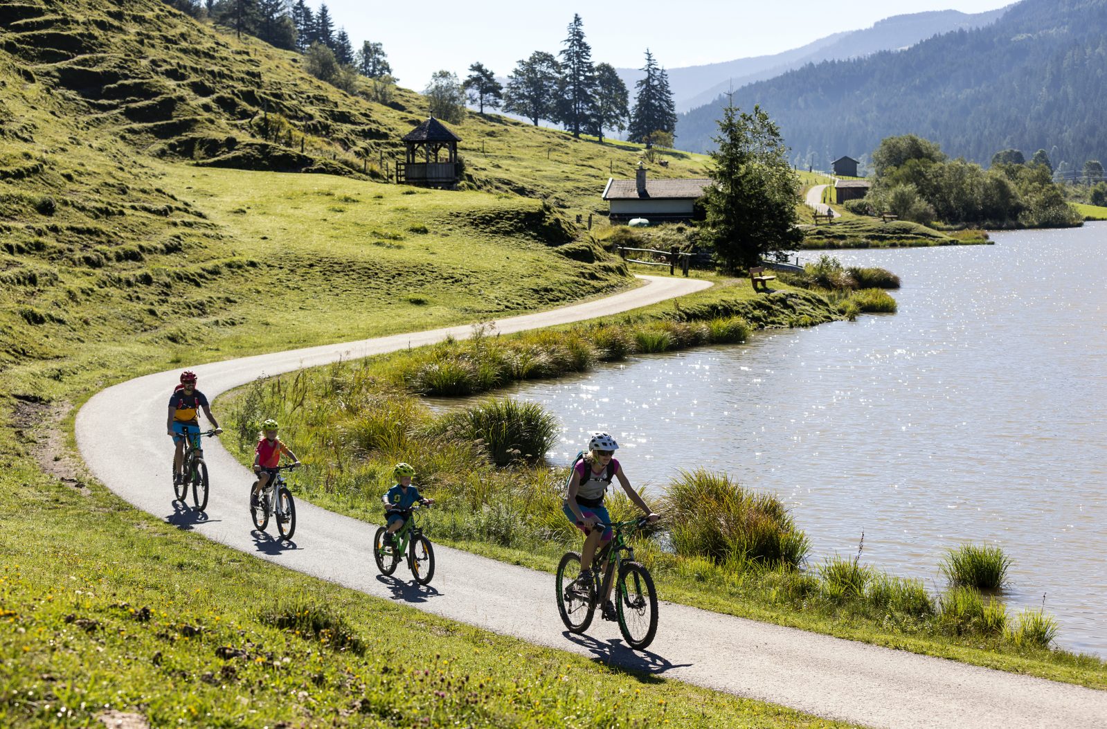 Mountainbiken im Salzburger Land 🚵 Biken in Saalfelden Leogang